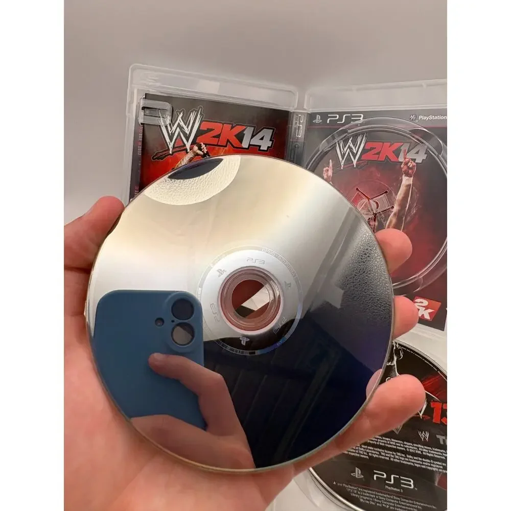 WWE '12 & '13 + WWE 2K14 2K15 2K16 2K17 PS3 6 Game Wrestling Bundle Lot CIB